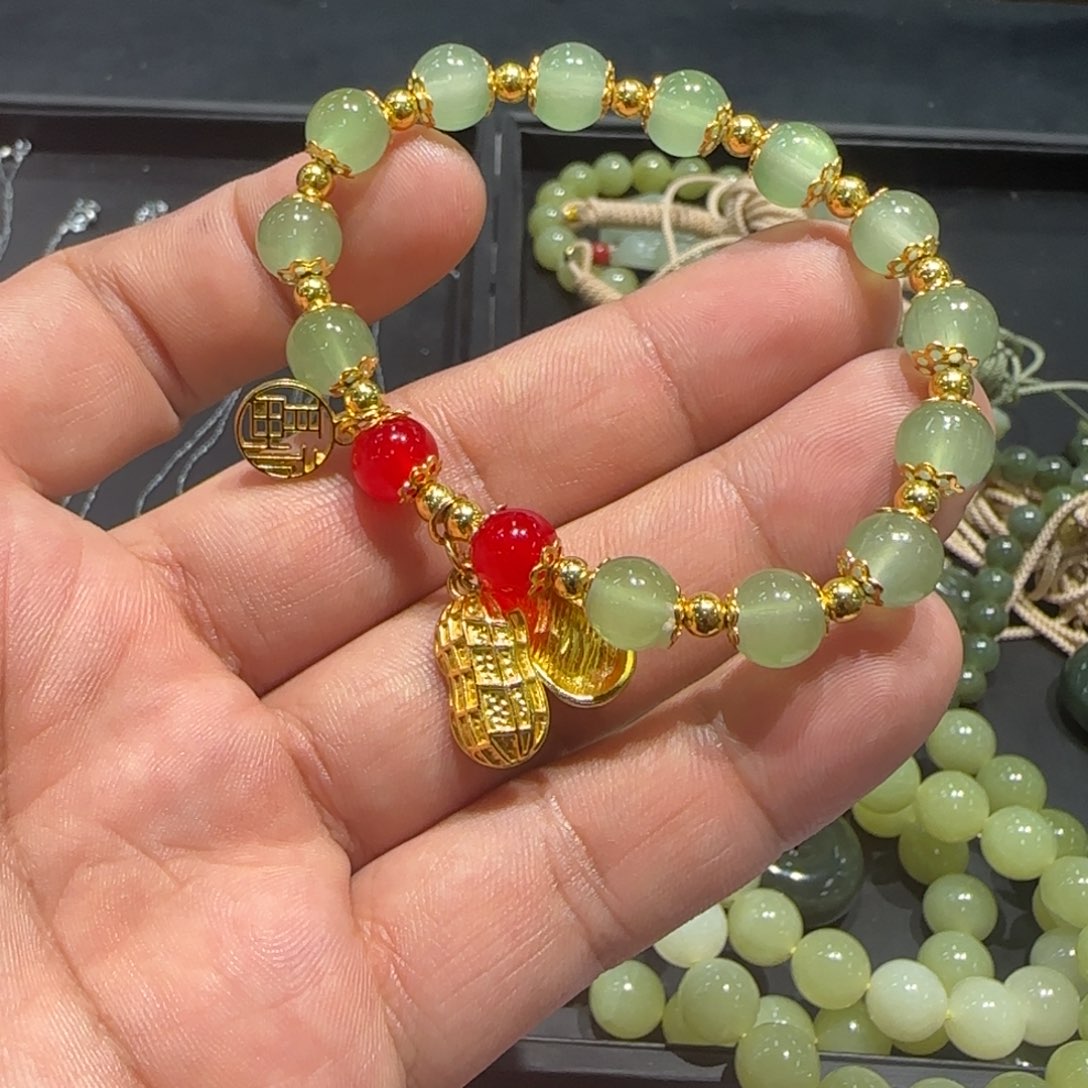 东陵石合金珠宝奇石天然玉石多样性发一