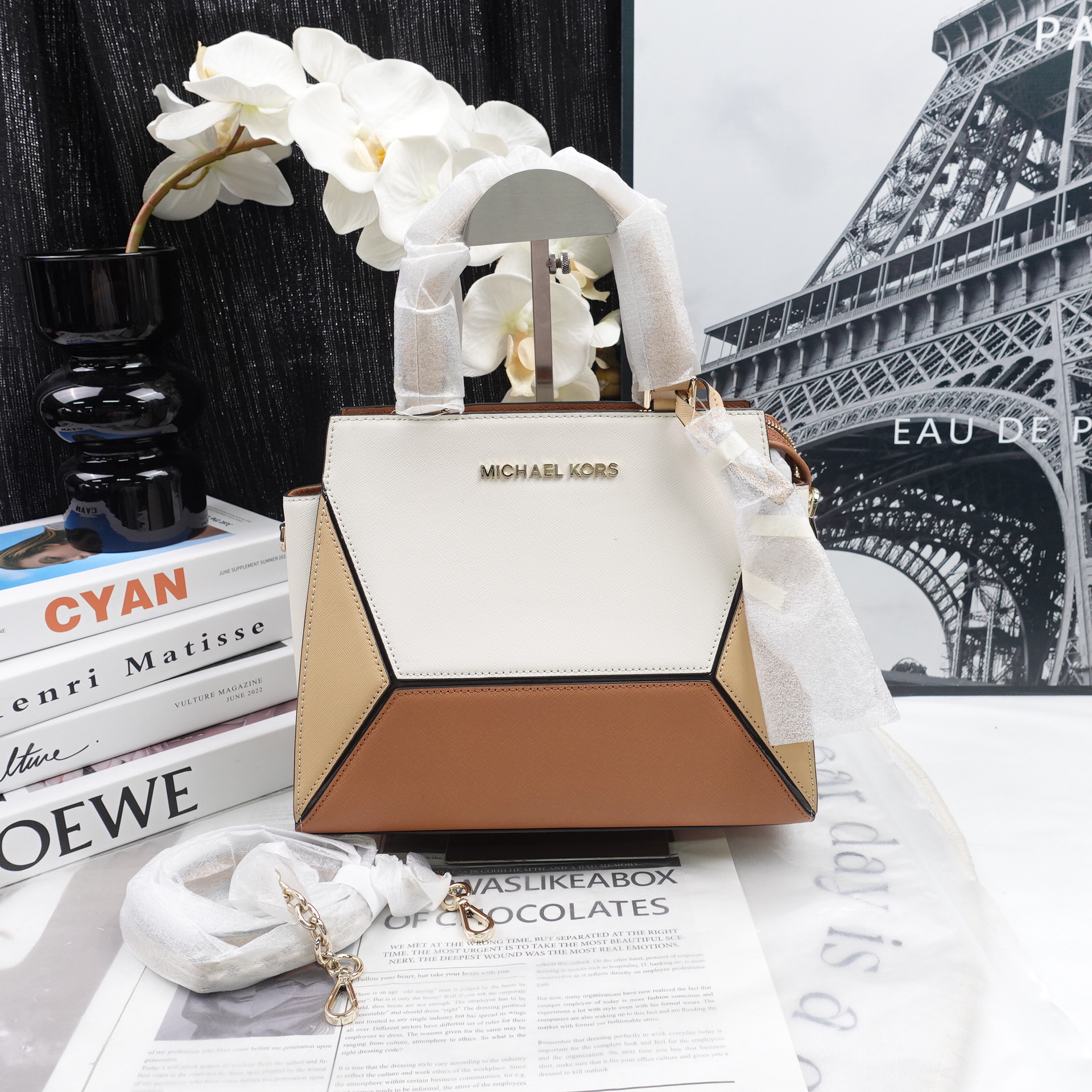 95新 MICHAEL KORS/迈克高仕 单肩包/T10241911