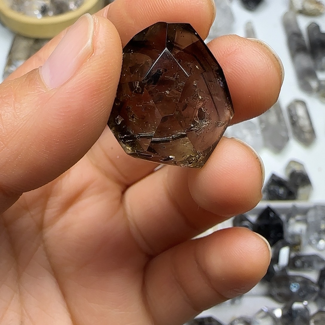 未镶嵌珠宝半成品水晶