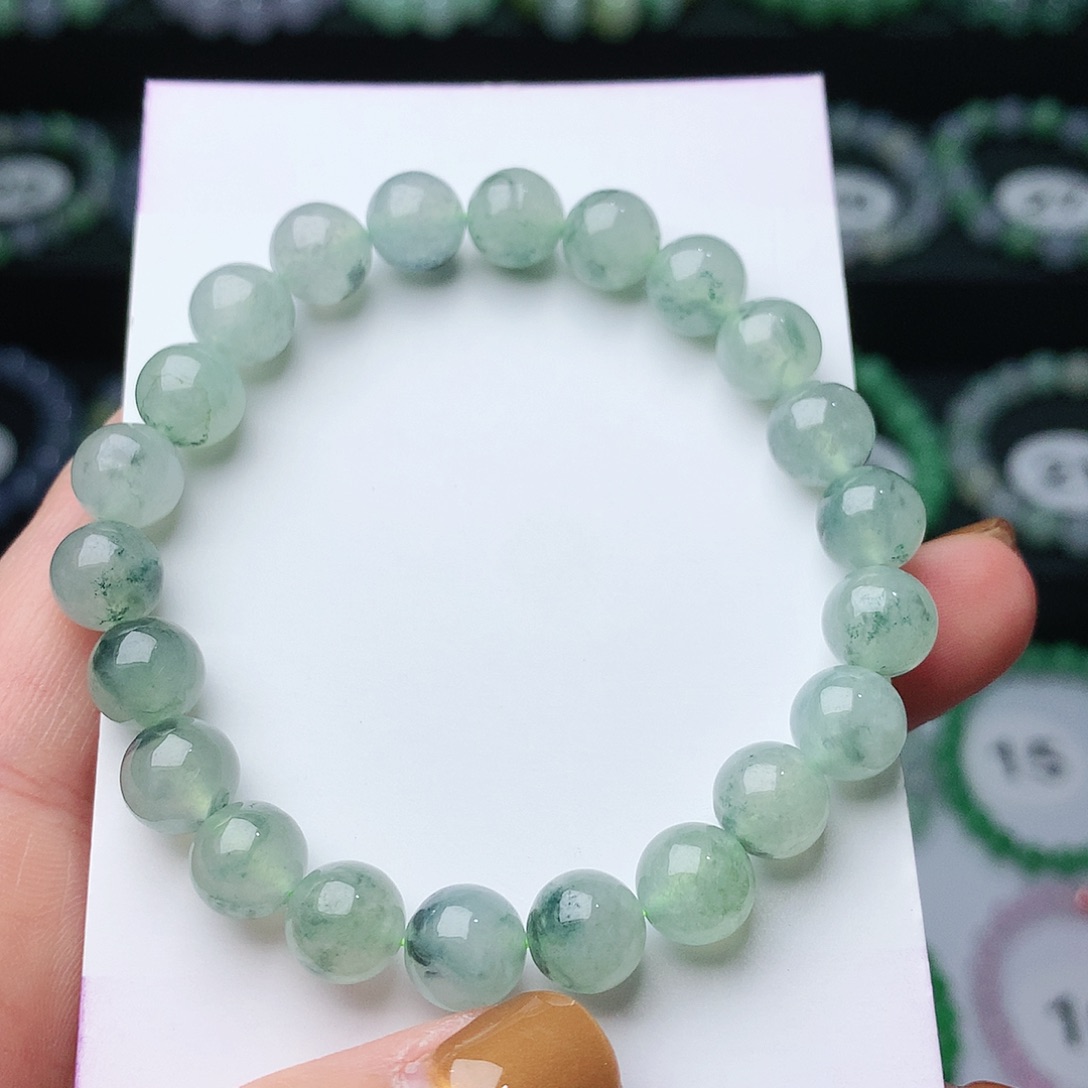 翡翠手链未镶嵌翡翠