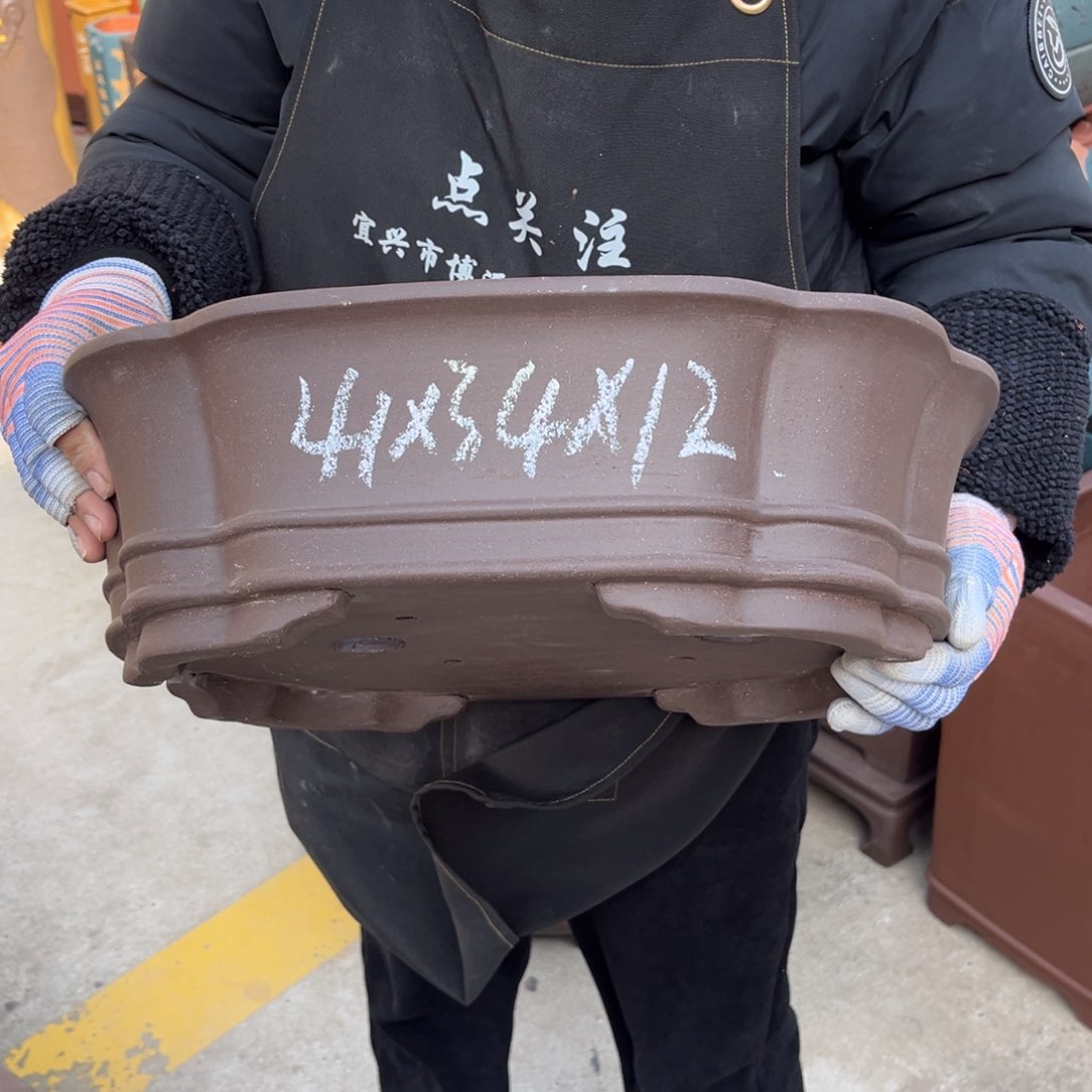 紫砂花盆盆景艺术