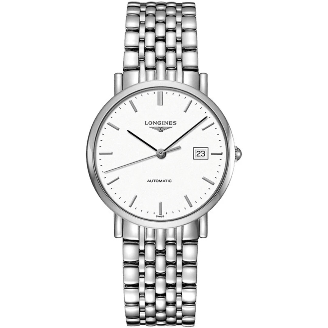 99新 Longines/浪琴 博雅810/37全自动机男表瑞士名表