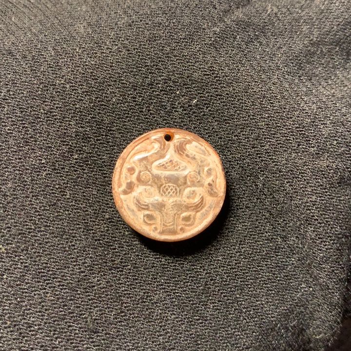 和田玉挂件未镶嵌爱*