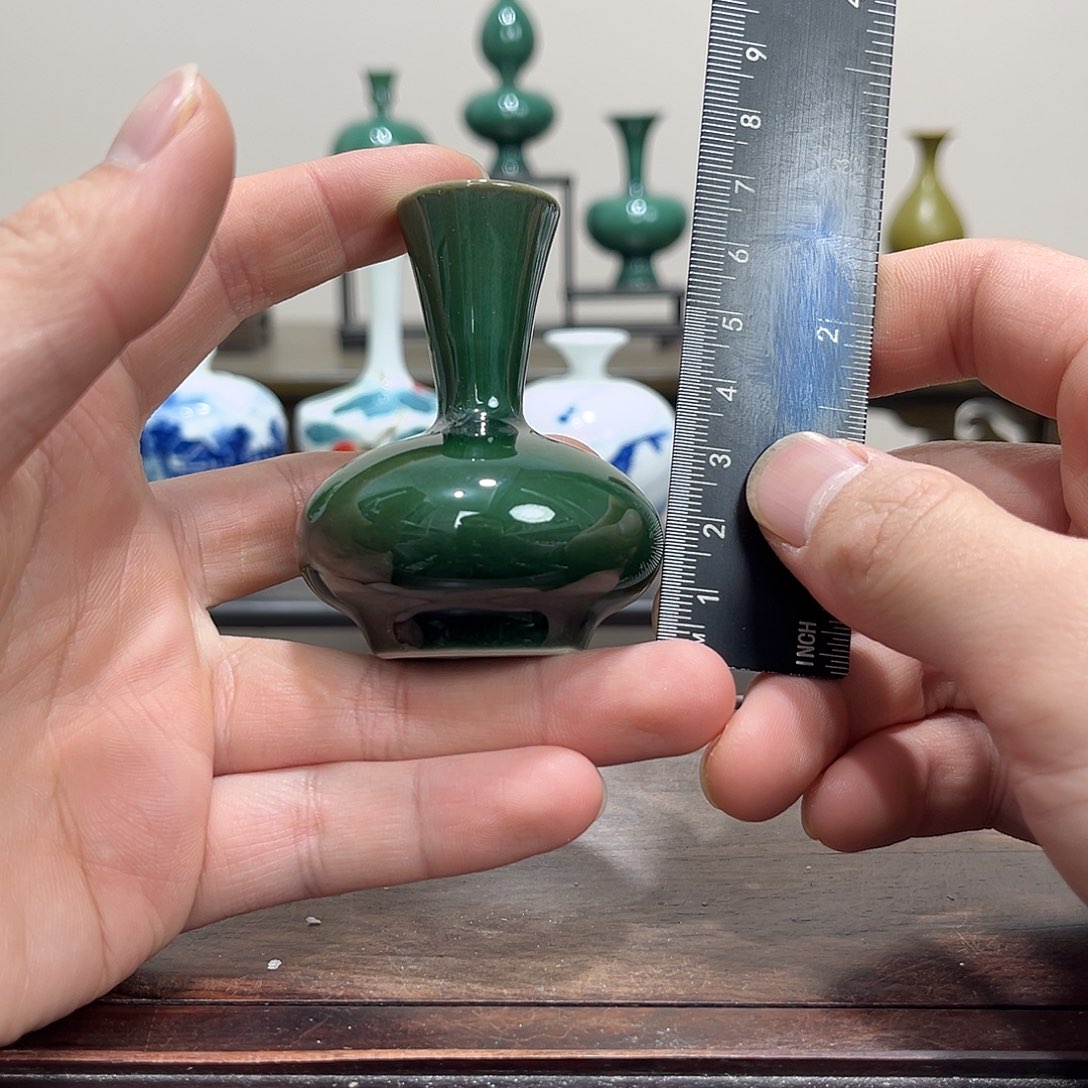瓶陶瓷手工非常迷你小花器