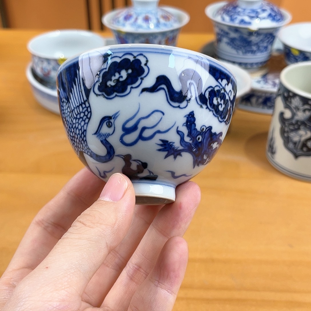 景德镇手工手绘陶瓷