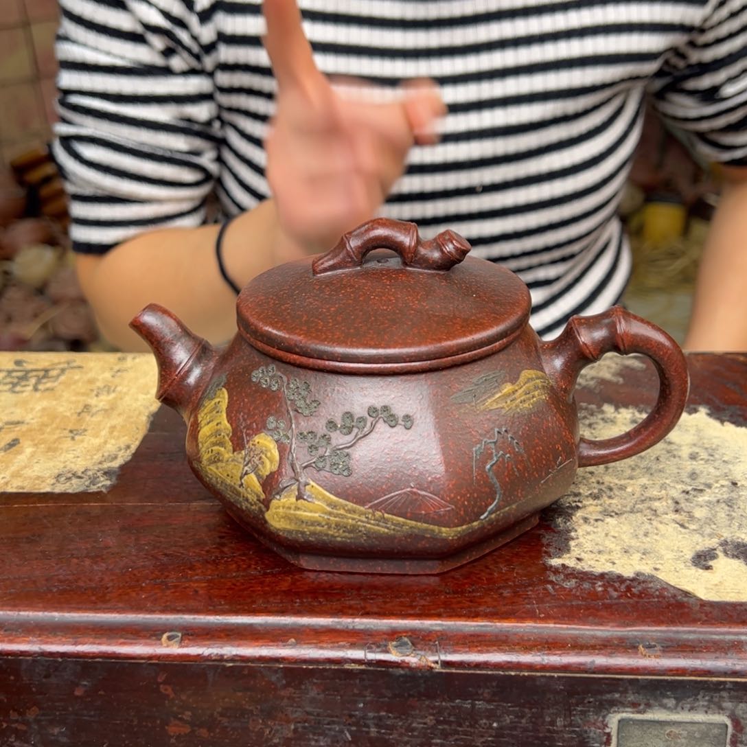 紫砂茶壶宜兴紫砂壶