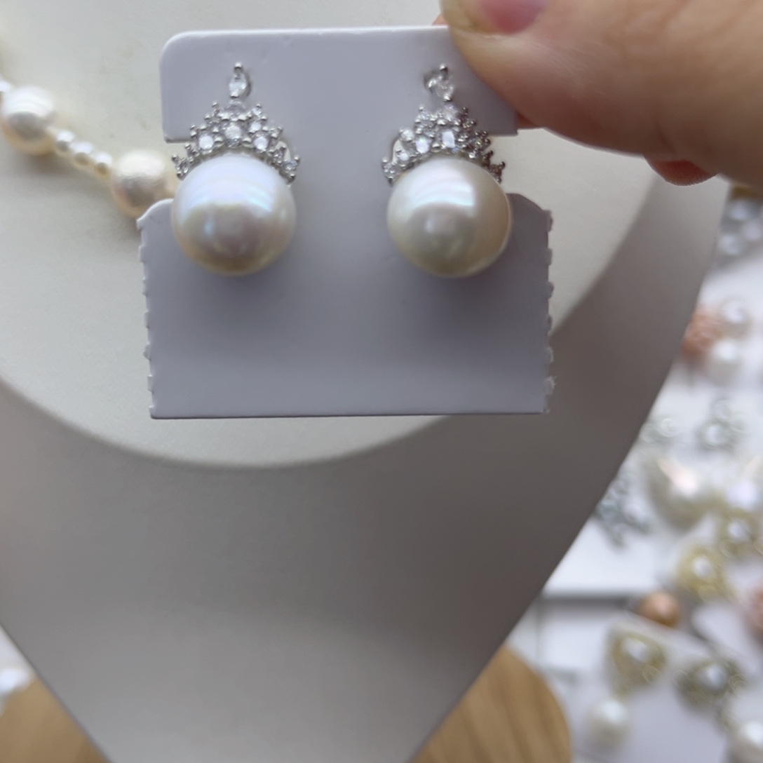 未镶嵌淡水珍珠颈饰