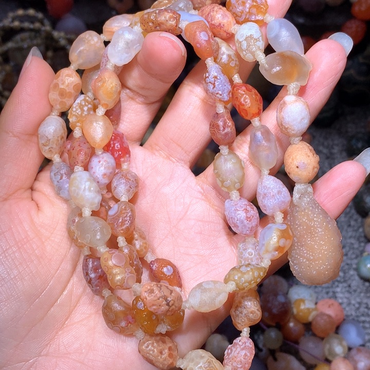 玛瑙/玉髓珠宝半成品未镶嵌海*子