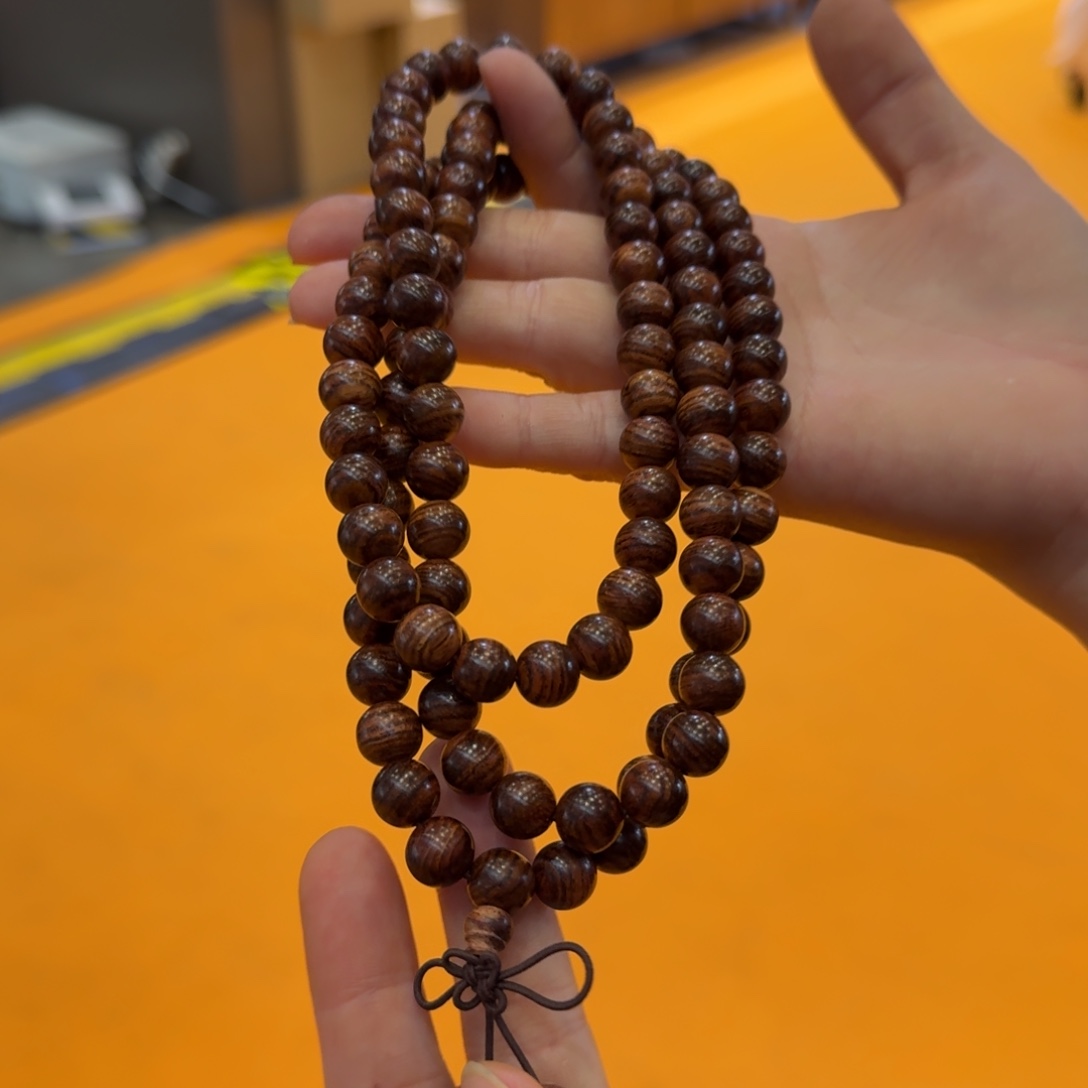 手串/手链黄花梨/降香黄檀正宗1.0✖️108规格海黄手串