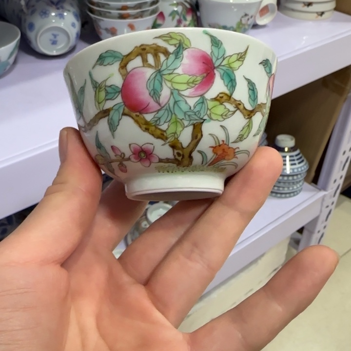 杯陶瓷艺术品收藏陶瓷