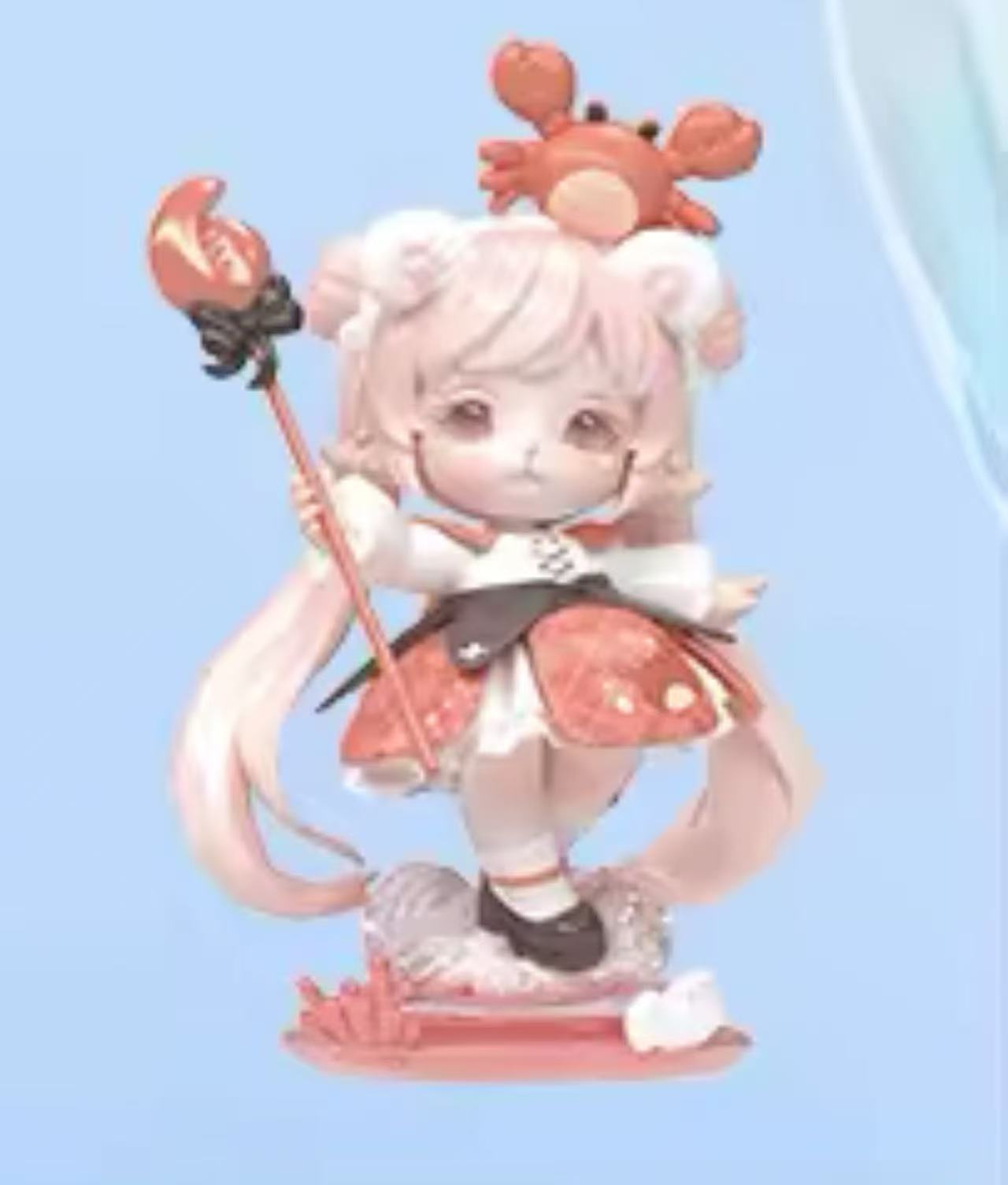 泡泡马特Labubu拉布布 马卡龙 前方高能3.0 欧正版潮玩盲盒