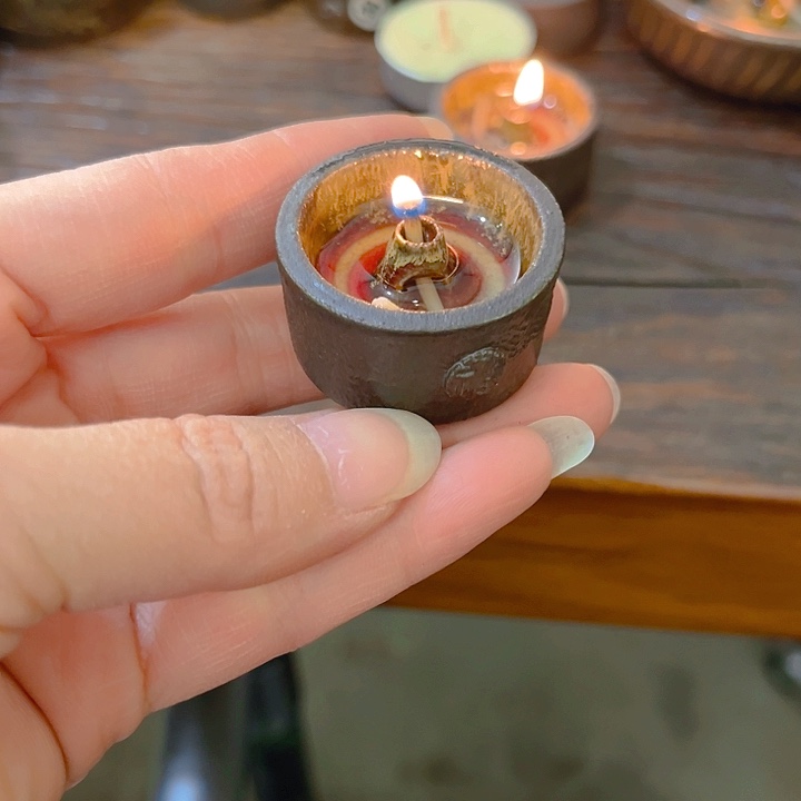 剑***波陶小福泥陶艺茶几风