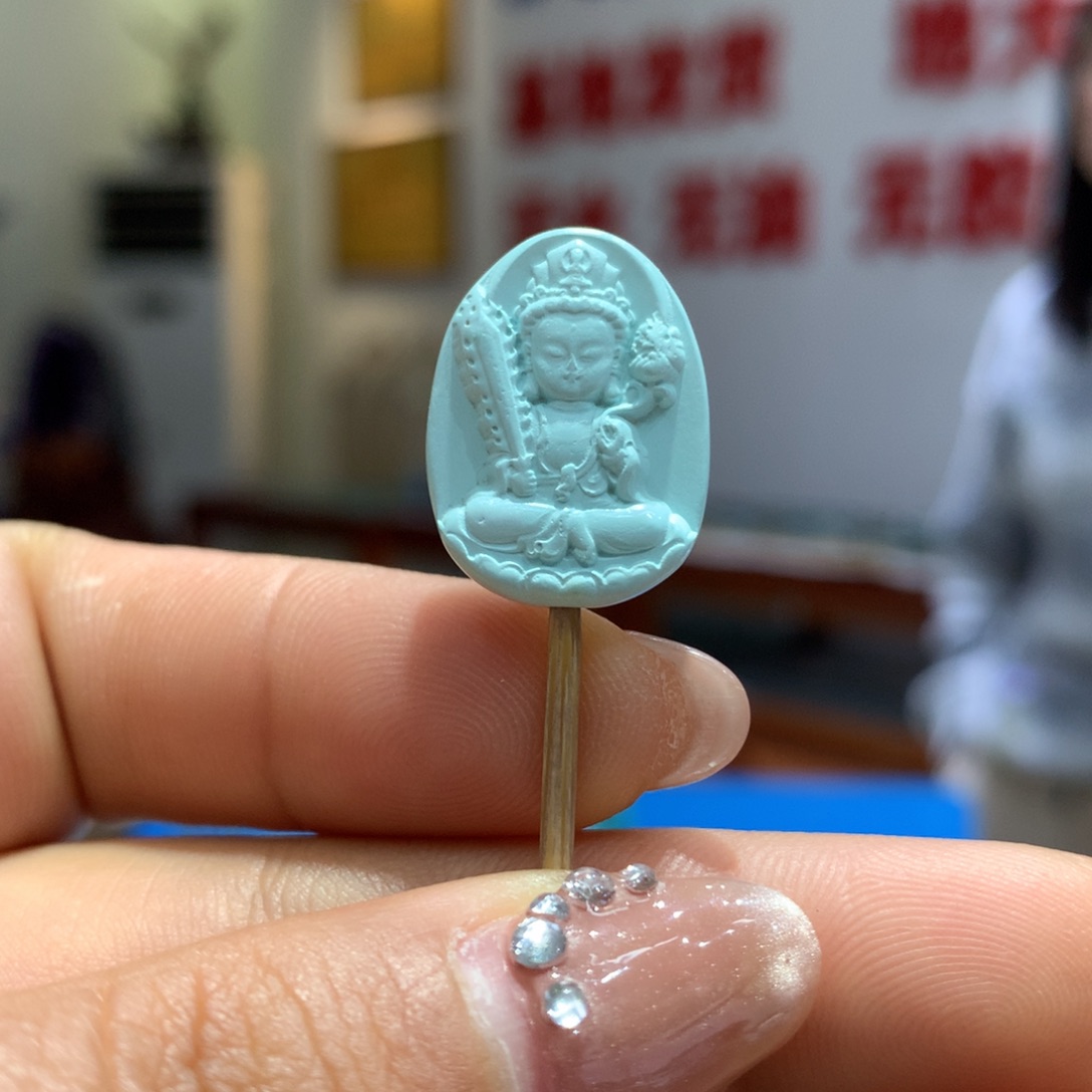 绿松石配饰未镶嵌