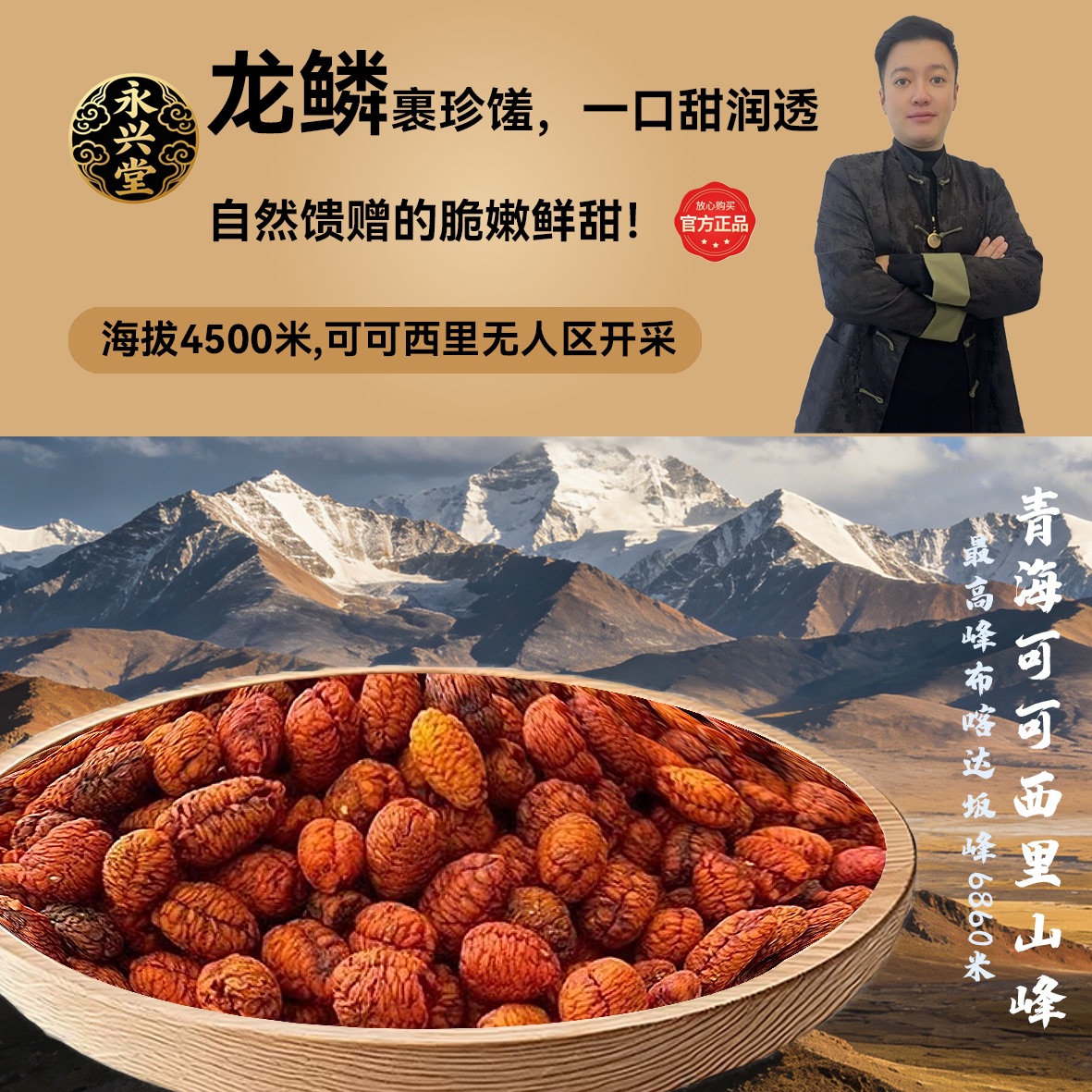 下山干货精选龙麟果