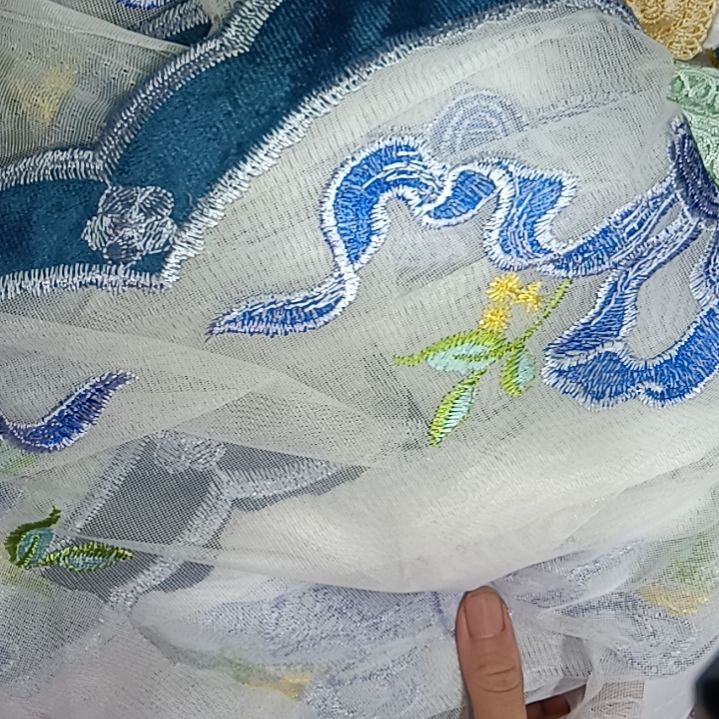 13米刺绣花边辅料装饰品