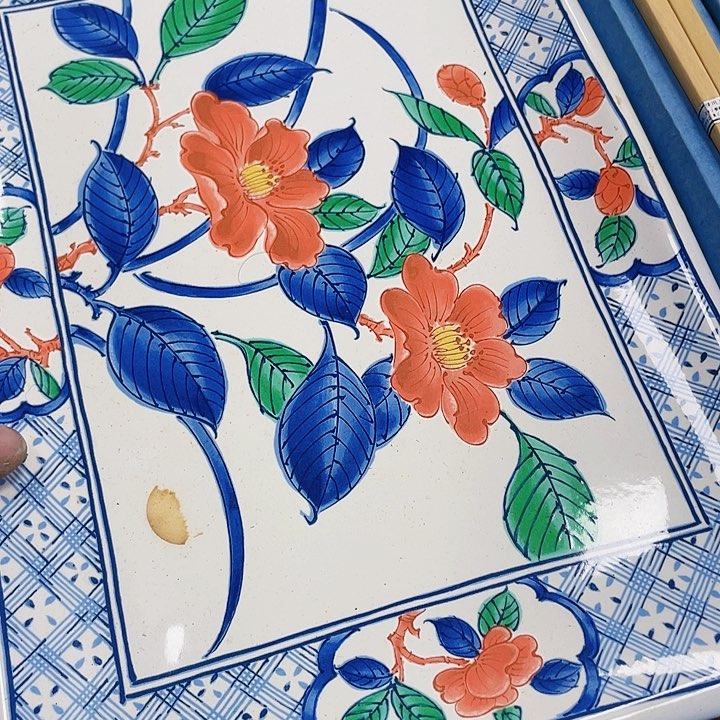 瓷片瓷制作工艺品摆件