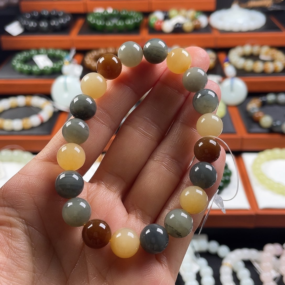 手链未镶嵌和田玉