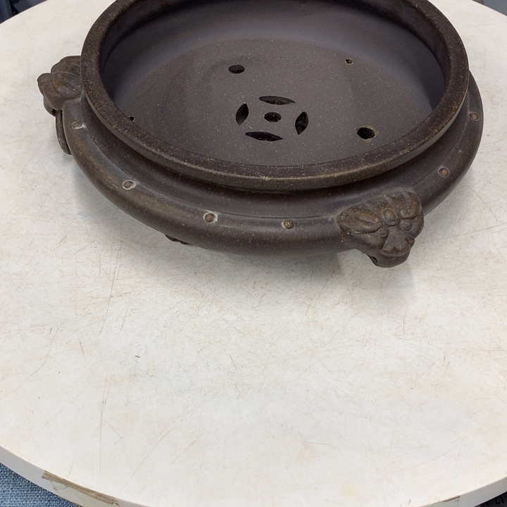 紫砂花盆年*紫砂花盆