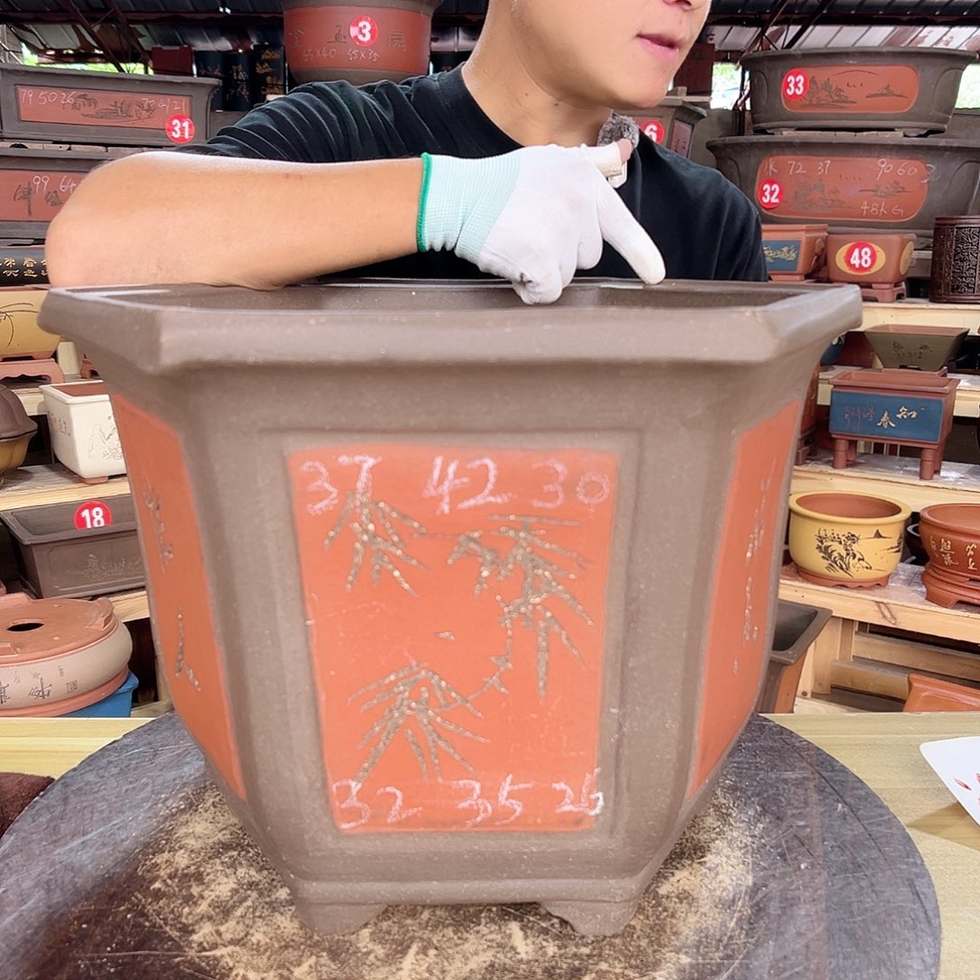 紫砂花盆工厂直发