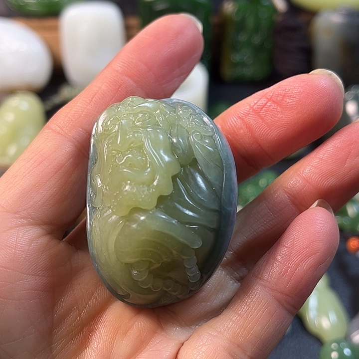 和田玉（黄玉）未镶嵌把件