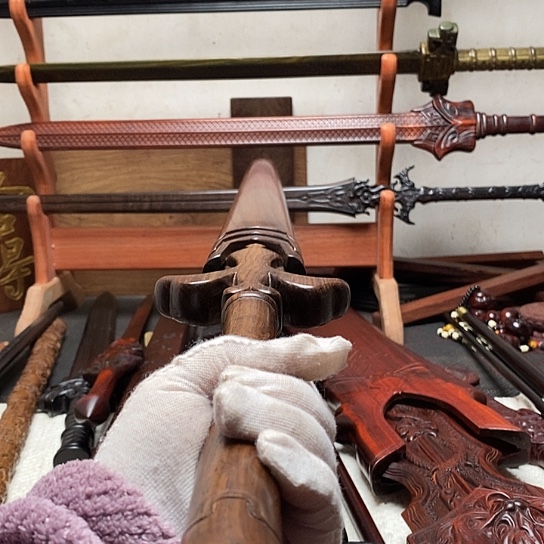 黑檀木木木木一米夜空之剑