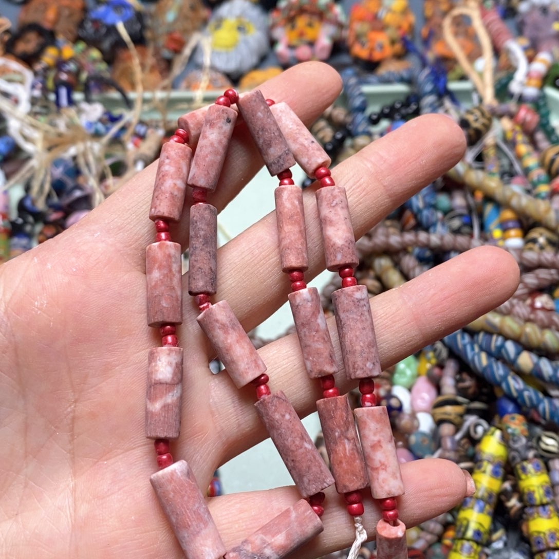 琉璃颈饰印度尼西亚链子