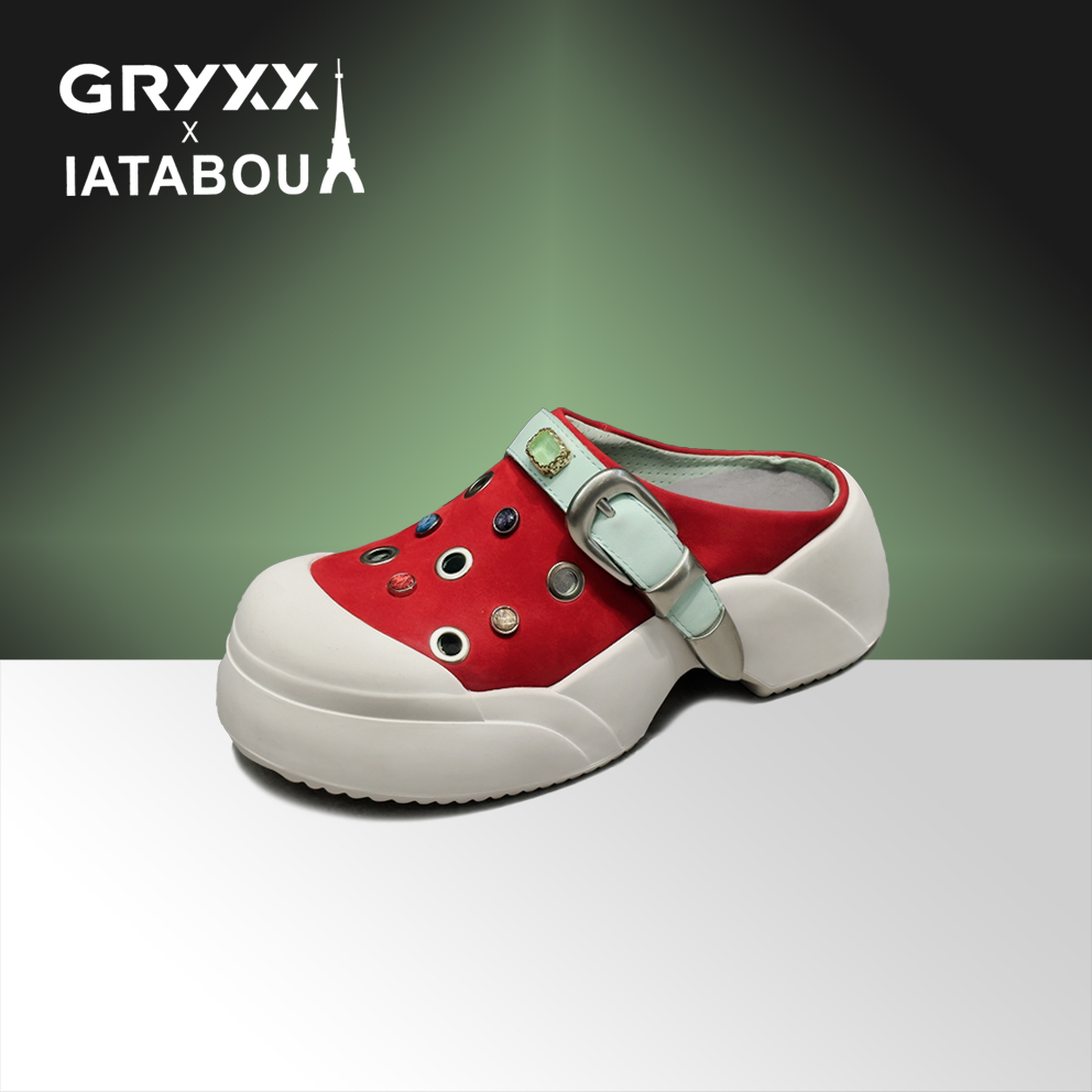 IATABOU【618狂欢】【特别款】高端潮牌夏季洞洞鞋凉拖女鞋CEAG13