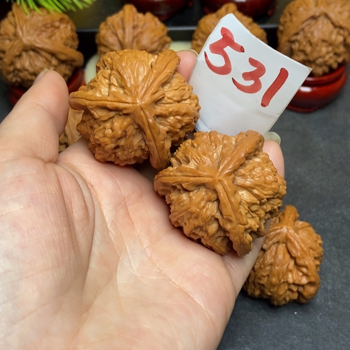 文玩核桃把件Z****品41尺寸531