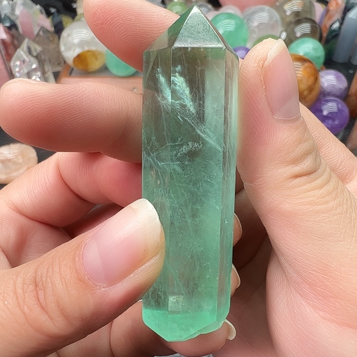 水晶未镶嵌珠宝半成品179