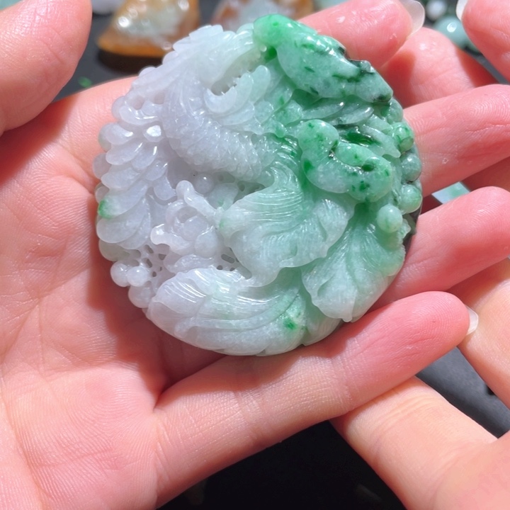 【闪购商品】翡翠颈饰未镶嵌天然翡翠