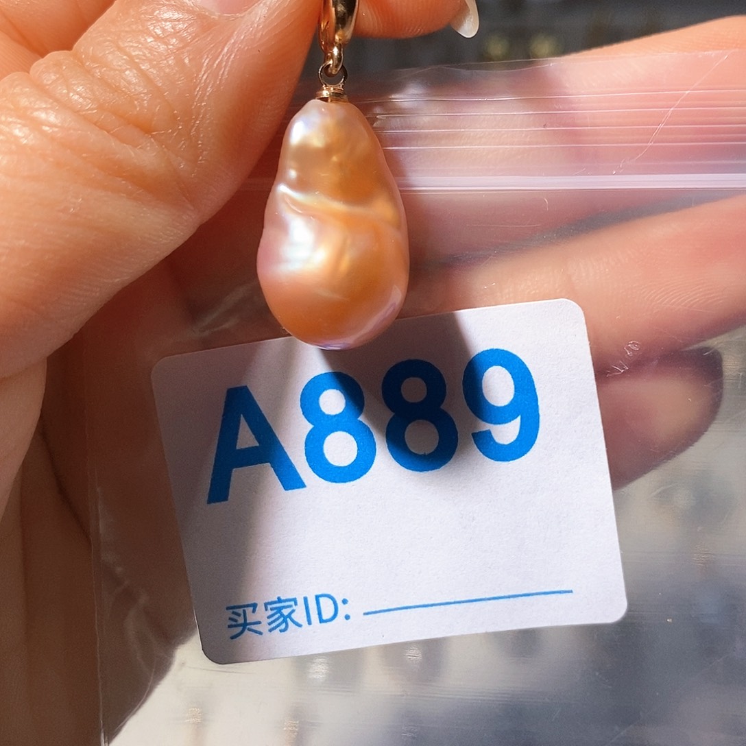 颈饰未镶嵌淡水珍珠