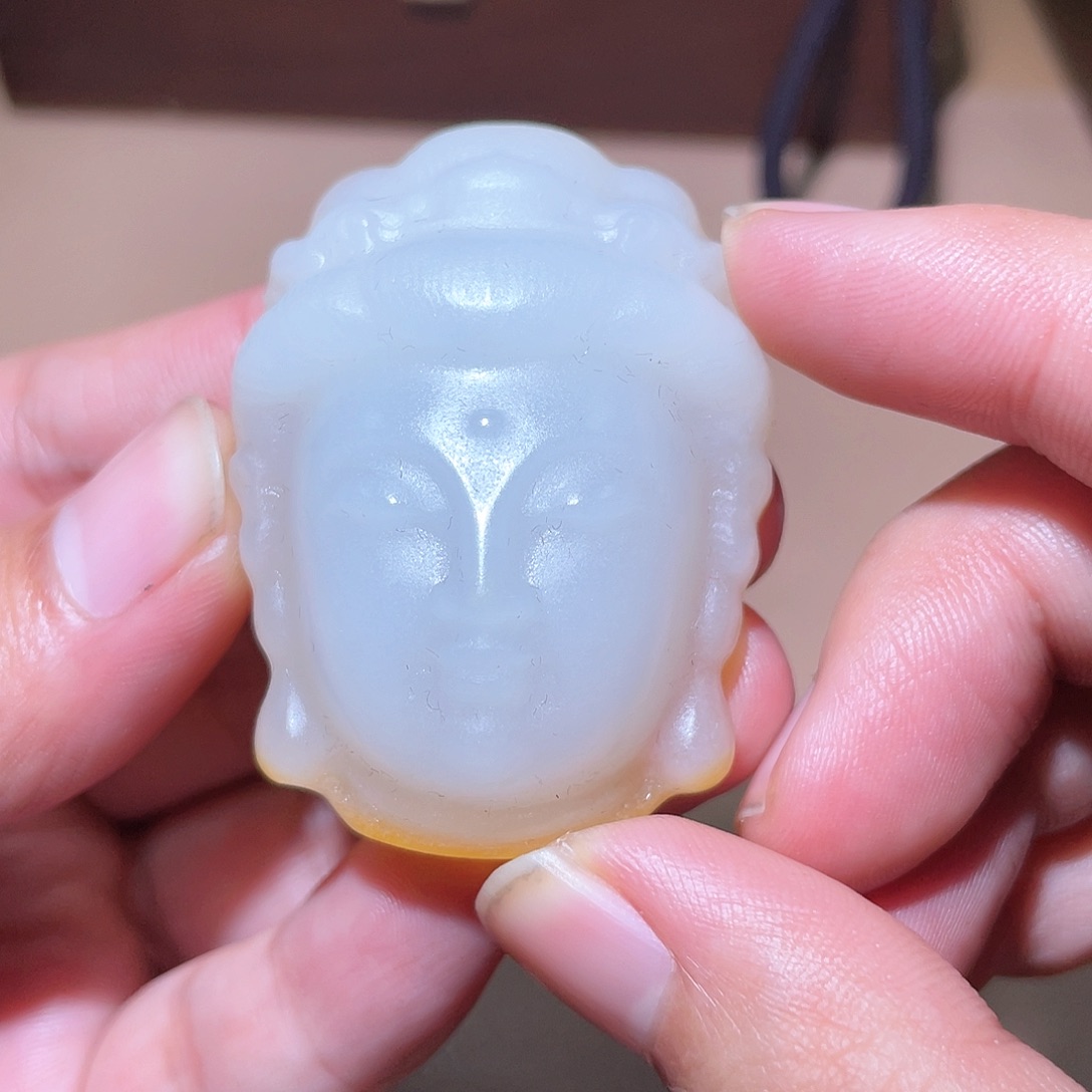 和田玉颈饰未镶嵌A7