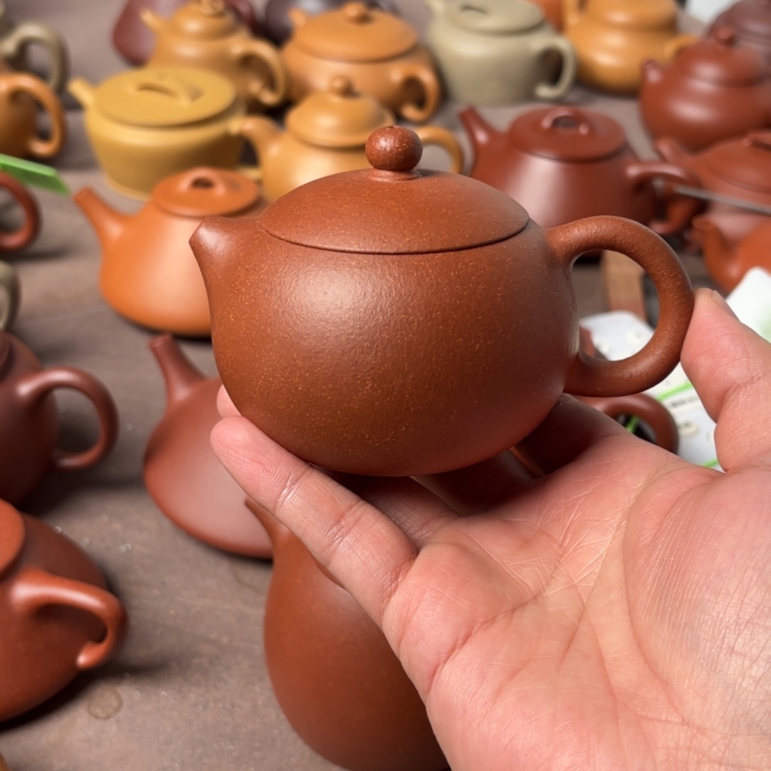 柒***壹紫砂茶壶半手工福利