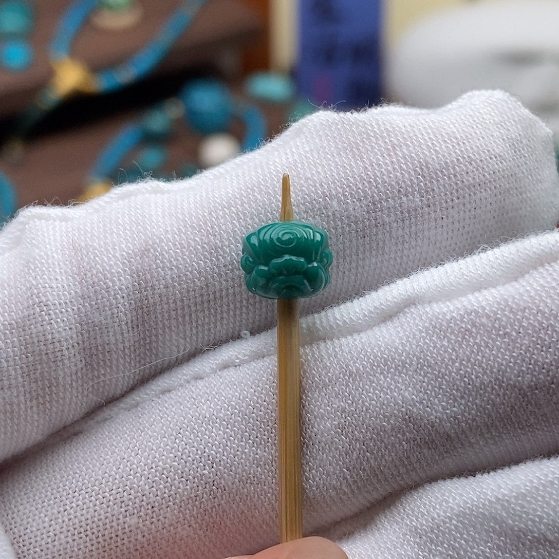 绿松石未镶嵌绿松石配饰