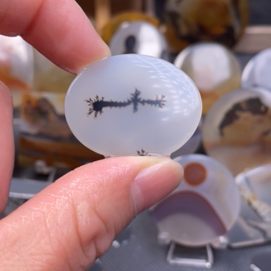 玛瑙/玉髓吊坠(不含链)未镶嵌