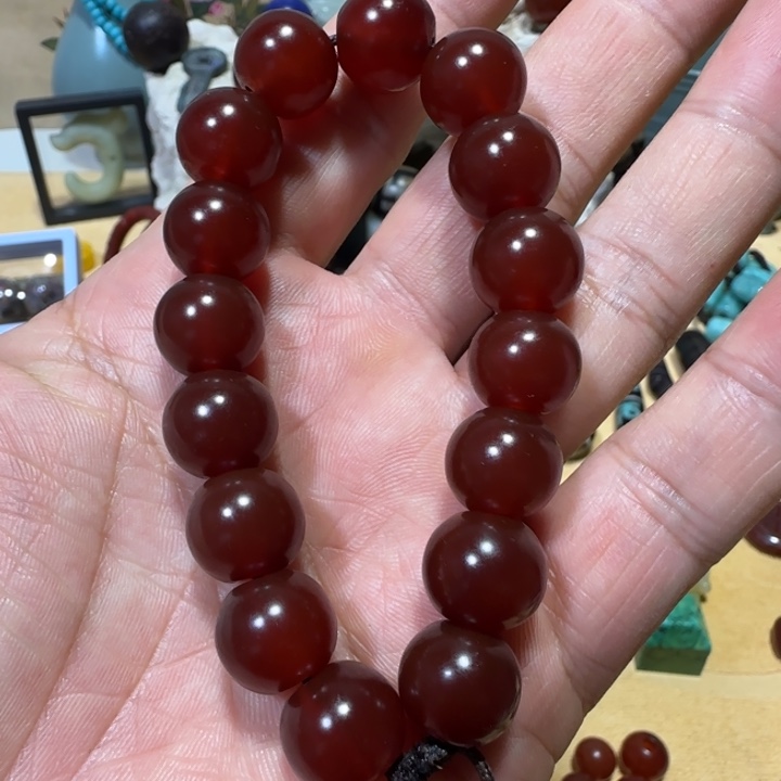 宏***屋玛瑙珠子手串珠子