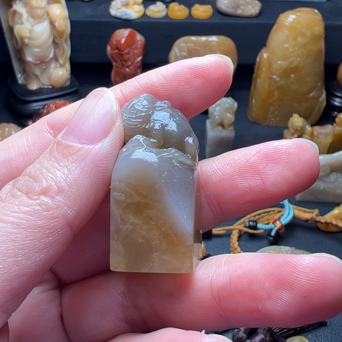 憩***起印石寿山石寿山石寿山石寿山石寿山石