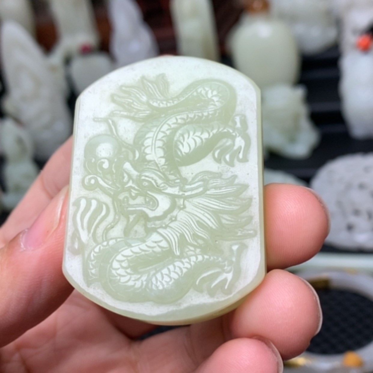 【闪购商品】未镶嵌和田玉挂件