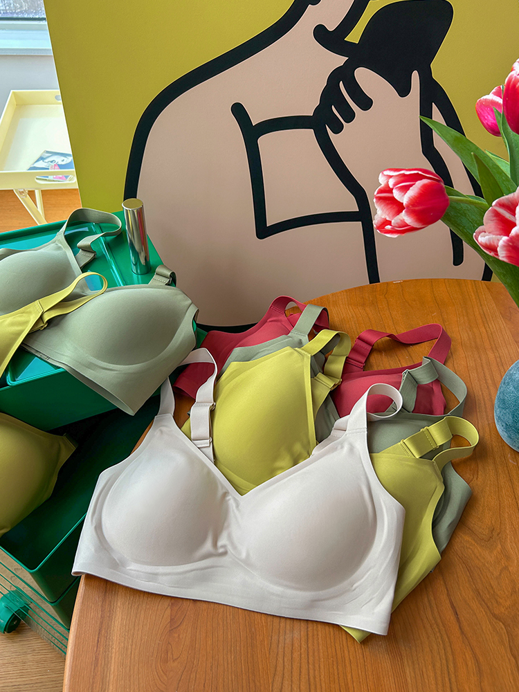 自制大码女士内衣~款式随机发