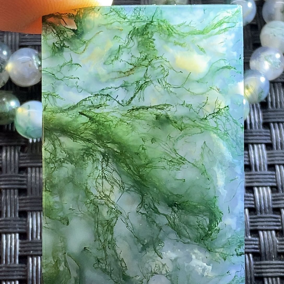 未镶嵌颈饰玛瑙/玉髓用****7