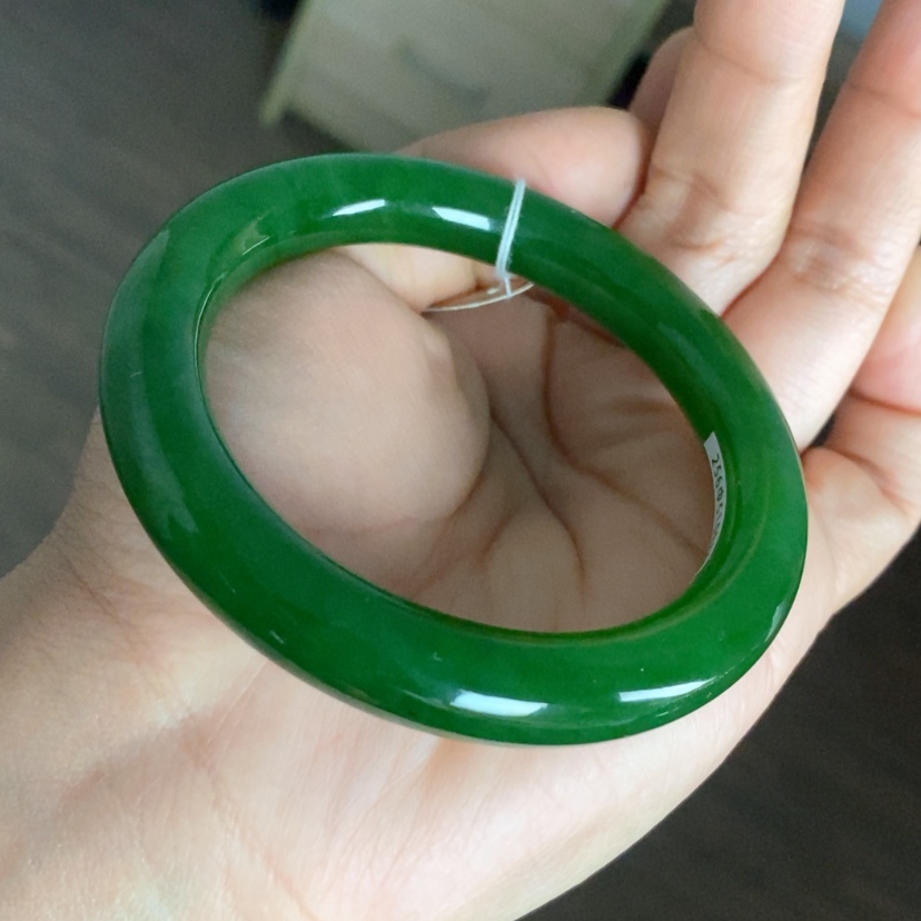 【闪购商品】和田玉（碧玉）手镯未镶嵌