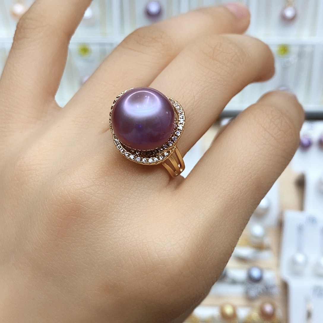 淡水珍珠颈饰未镶嵌