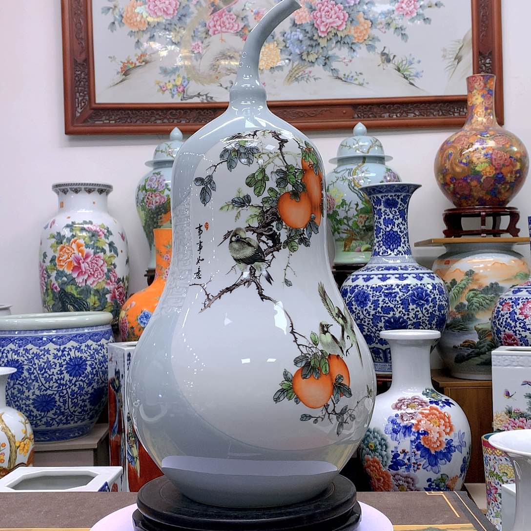 陶瓷确保手工手绘