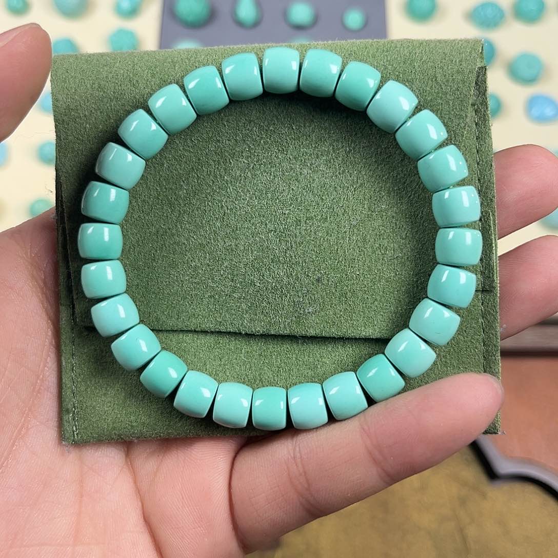 湖北特色卡8散珠配饰，00222