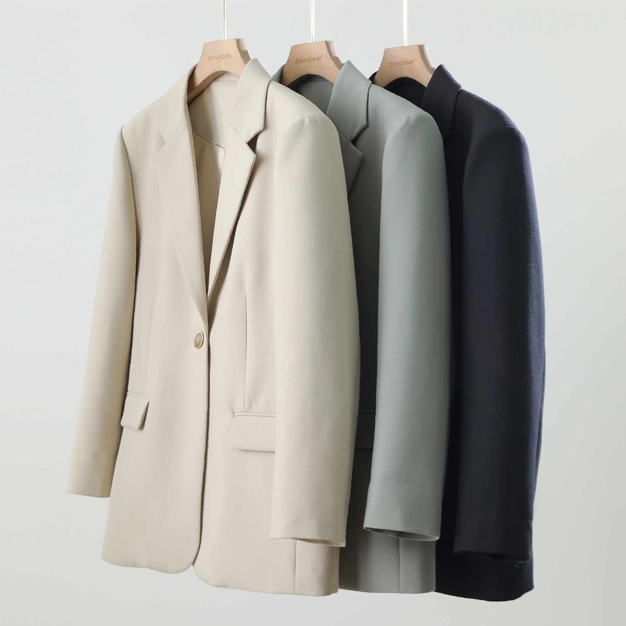 【赵大喜】现货！专柜西装 | 髙质感TR斜纹面料 版型超正