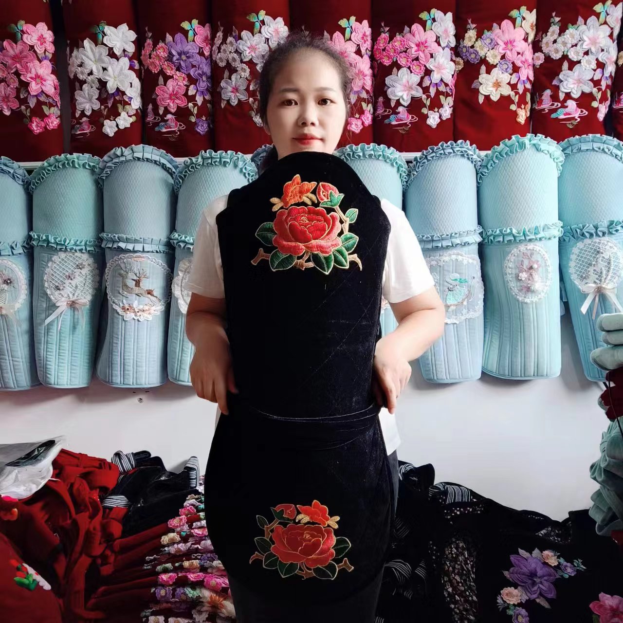 云云贵川宝宝新款婴儿云南贵州外出传统老式小孩背带后背背扇神器