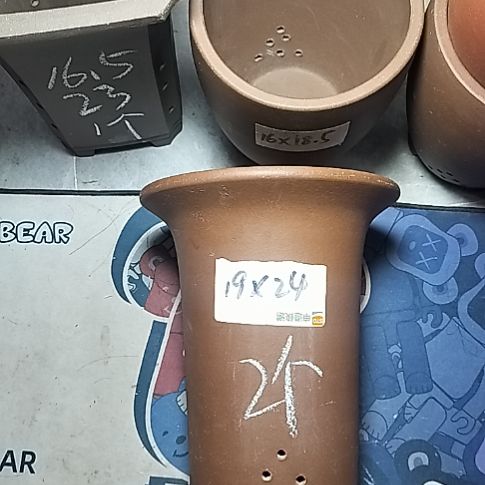大号兰花两个花盆