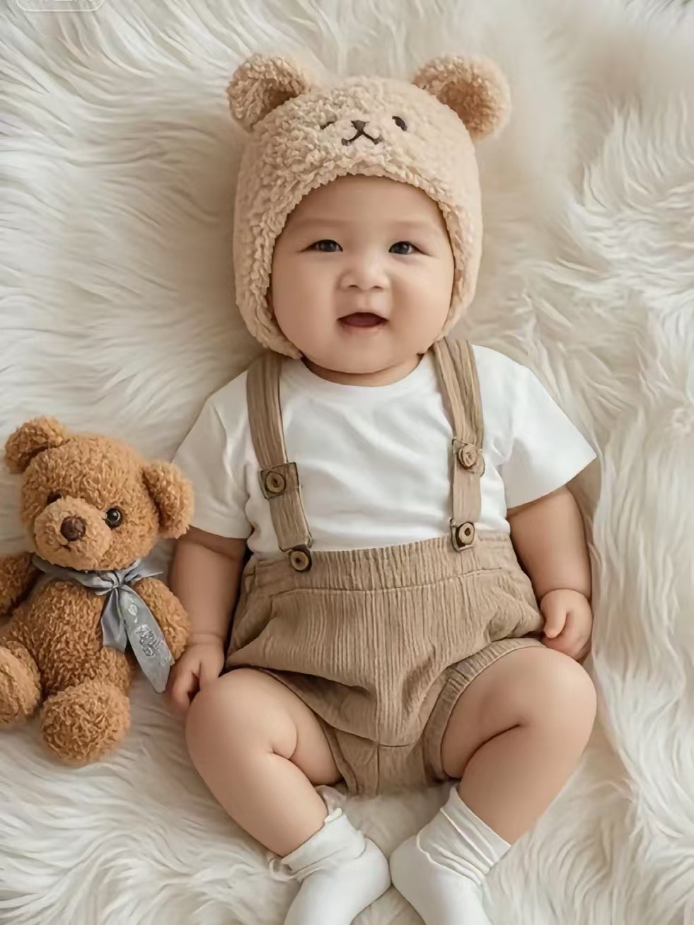 2号（编码链接）婴幼连体爬服哈衣