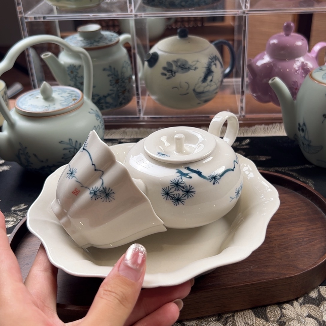 茶具等产品的生产加工能力
