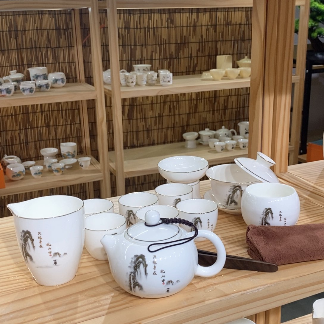 瓷片只缘凤鸣套装套装
